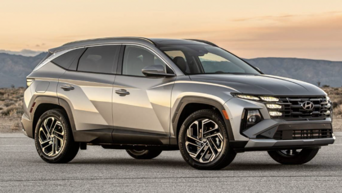 Hyundai Tucson 2027 lộ diện: Mazda CX-5 có thêm đối thủ đáng gờm ở phân khúc SUV hạng C