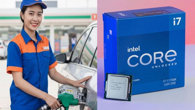 Giá xăng dầu trong nước tối 7/7 bao nhiêu tiền một lít? CPU Intel Core i7 cực hot giá thấp kỷ lục