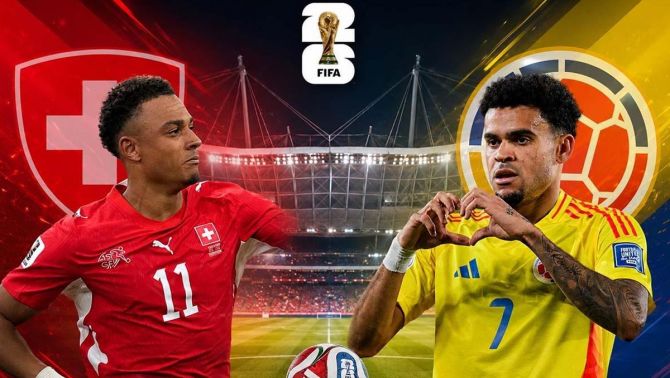 Nhận định bóng đá Thụy Sĩ vs Colombia 3h ngày 8/7 - World Cup 2026: Điểm tựa từ Luis Diaz