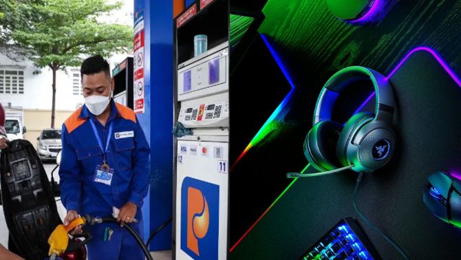 Giá xăng dầu sáng 7/7: Dầu rẻ như cho, xăng RON92 giảm gần 5.000 đồng, tai nghe gaming Razer có giảm sâu?