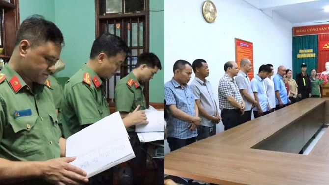 Lạng Sơn: Danh tính Phó chủ tịch xã cùng nhiều người bị bắt vì tham ô 7 tỷ đồng tiền công đức