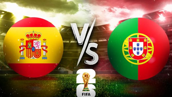 Xem trực tiếp bóng đá Bồ Đào Nha đấu với Tây Ban Nha ở đâu, kênh nào? VTVGo trực tiếp World Cup 2026