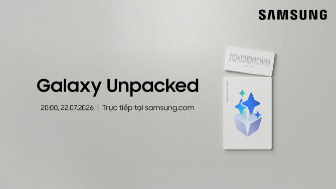 Samsung chính thức tung thư mời sự kiện Galaxy Unpacked 2026: Đỉnh cao công nghệ thế hệ mới lộ diện
