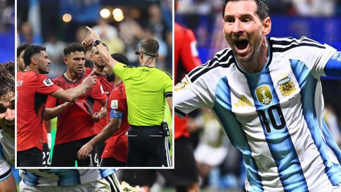FIFA bị tố thiên vị Argentina, Messi chính thức đáp trả về cáo buộc dàn xếp ở trận thắng Ai Cập