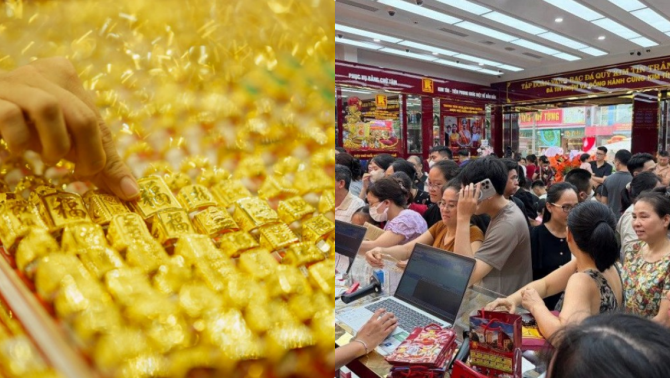 Bảng giá vàng hôm nay tối 8/7: Vàng SJC nhẫn 9999 giảm lâu hiếm thấy, lực cung - cầu thận trọng