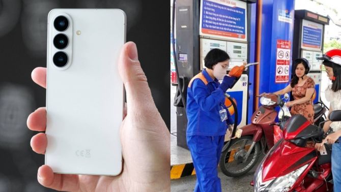 Giá xăng dầu trưa 8/7: Dầu hơn 15.000 đồng, xăng E5 hơn 19.000 đồng/lít, Galaxy S26 rẻ ăn đứt iPhone 17