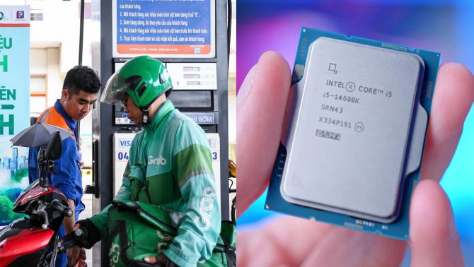 Giá xăng dầu tối ngày 8/7 diễn biến ra sao trước kỳ điều hành mới? CPU Intel Core i5 giá thấp đột biến