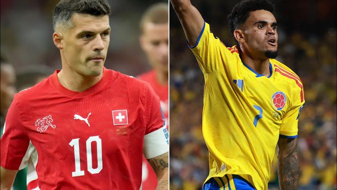 Kết quả bóng đá Thụy Sĩ vs Colombia - World Cup 2026: Granit Xhaka rực sáng, Luis Diaz gây thất vọng