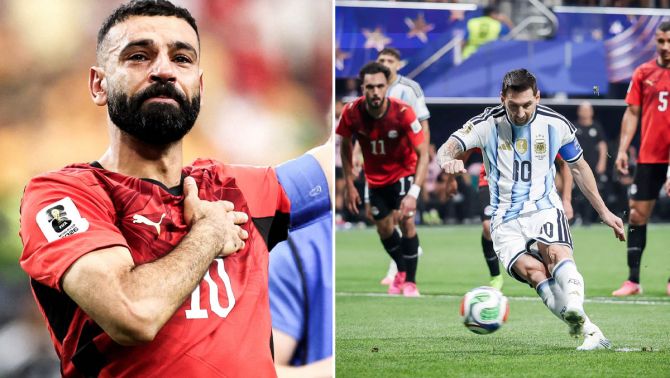 Kết quả, tỷ số Argentina vs Ai Cập hôm nay 8/7 - World Cup 2026: Messi hóa thánh giải cứu Argentina
