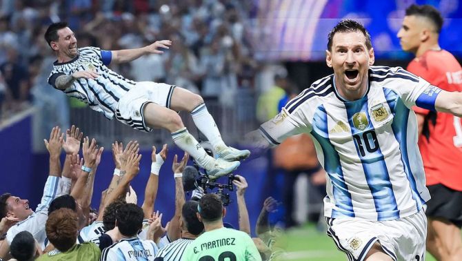 CHÍNH THỨC: Argentina thẳng tiến vào tứ kết World Cup 2026, Messi 'xô đổ' kỷ lục tồn tại 60 năm