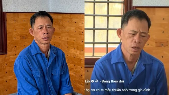 Đắk Lắk: Chồng dùng tua vít đâm vợ tử vong rồi bỏ trốn về quê, nguồn cơn chỉ vì chuyện rất nhỏ nhặt