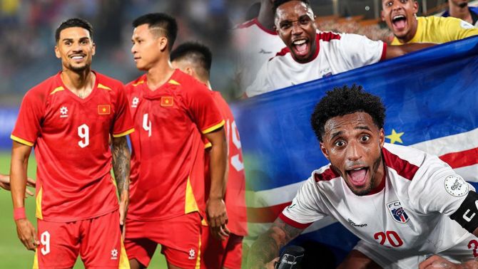 Rộ tin tuyển Cape Verde mời 'hàng xóm' của ĐT Việt Nam đấu giao hữu, thực hư ra sao?