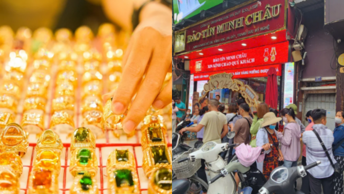 Giá vàng hôm nay chốt phiên 9/7: Vàng SJC nhẫn 9999 đảo tăng ngoạn mục, 1 nơi dẫn đầu thị trường