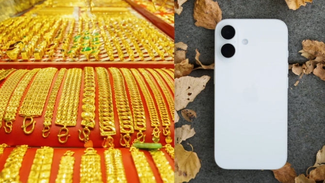 Giá vàng hôm nay tối 9/7: Vàng miếng SJC ‘quay xe’ bật tăng cả triệu đồng, iPhone 16 tiêu chuẩn rẻ bèo