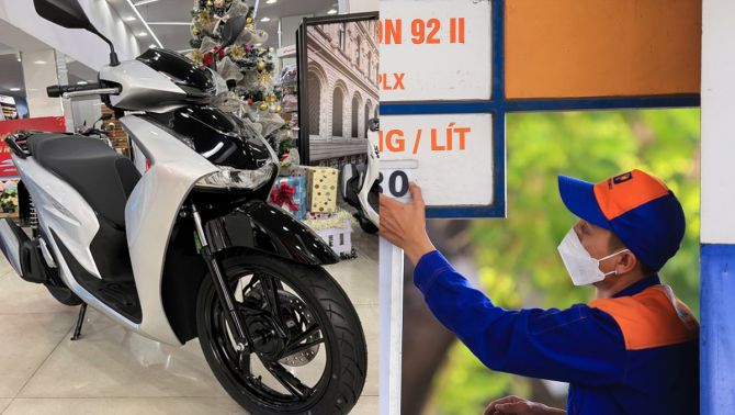 Giá xăng dầu trưa nay 9/7: Xăng E5 RON92 và E10 RON95 rớt thảm gần 11.000 đồng, Honda SH 2026 cực rẻ