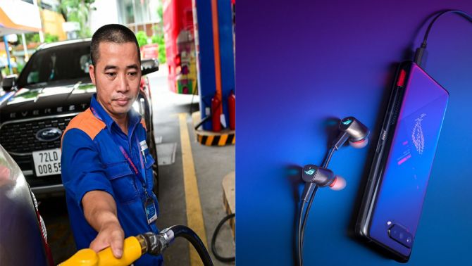 Bảng giá xăng dầu ngày 9/7: Tiếp tục giảm thêm trong phiên chiều? Tai nghe gaming in-ear giá giảm sâu