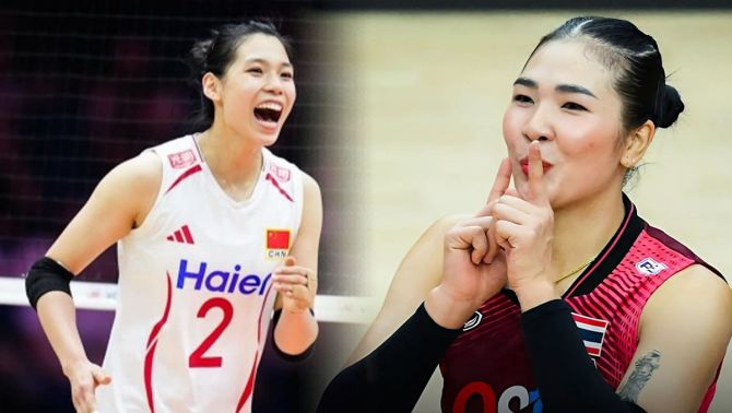 Kết quả bóng chuyền nữ VNL 2026 hôm nay 9/7: Thái Lan thua đau; Trung Quốc thắng dễ