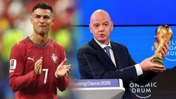 Cristiano Ronaldo chia tay World Cup 2026 trong nước mắt, FIFA gấp rút làm ngay điều này
