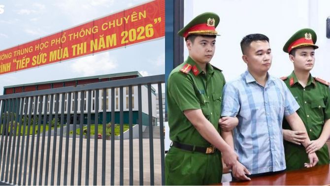 Không chỉ Toán, Tuyên Quang còn có 4 môn lọt top 10 toàn quốc, bất ngờ điểm tiếng Anh và Hóa học