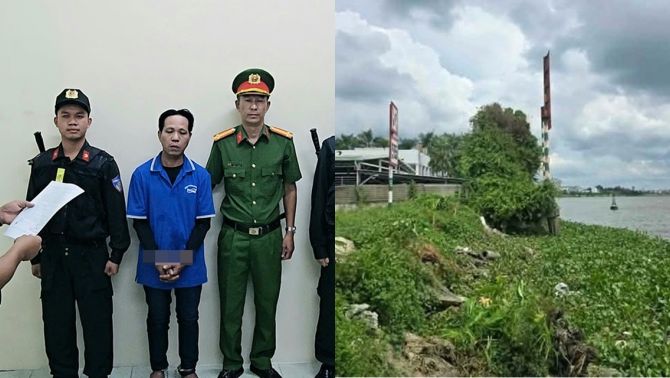 Lời kể về gã chồng sát hại vợ rồi bỏ bao tải thả trôi sông, người thân chỉ biết tin khi công an gọi