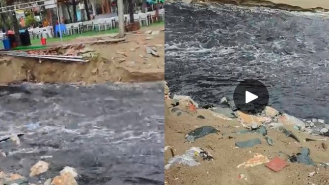 Thanh Hóa lên tiếng vụ nước đen, hôi thối chảy thẳng ra biển Sầm Sơn: Xác định nguyên nhân ban đầu