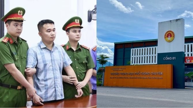 Lộ diện người chỉ đạo vụ điểm 10 Toán bất thường ở chuyên Tuyên Quang, thầy giáo bị bắt đã làm gì?
