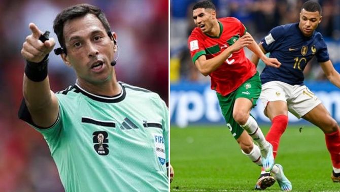 ĐT Pháp nhận tin dữ từ FIFA, trọng tài Argentina bắt trận tứ kết từng rút 11 thẻ đỏ trong 1 trận đấu