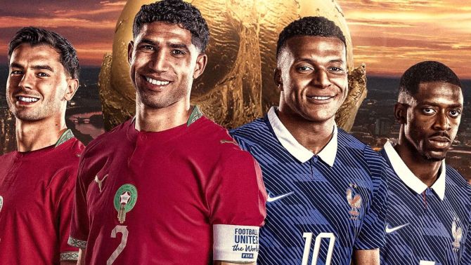 Xem trực tiếp bóng đá Pháp vs Ma Rốc ở đâu, kênh nào? Link xem trực tiếp World Cup 2026 trên VTVGo