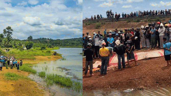 Vụ 8 nữ sinh xuống tắm ở hồ thủy lợi khiến 5 em tử vong thương tâm: Lý do 5 em bị đuối nước?