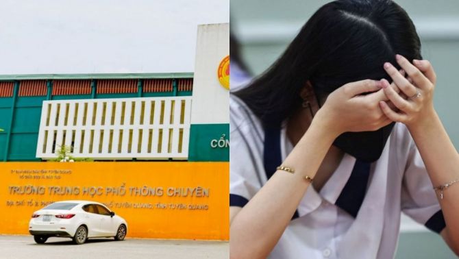 Vụ điểm Toán bất thường ở Tuyên Quang: Khi nào thí sinh được thi lại?