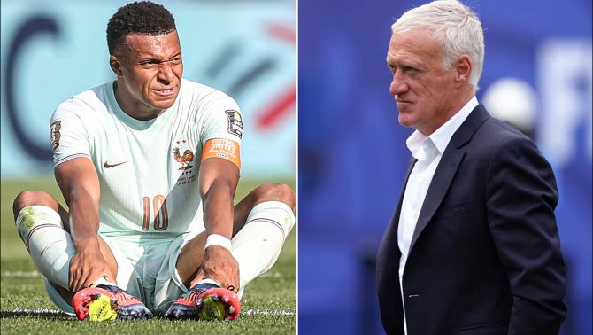 Mbappe chấn thương sau trận thắng Ma Rốc, nguy cơ bỏ lỡ bán kết World Cup 2026
