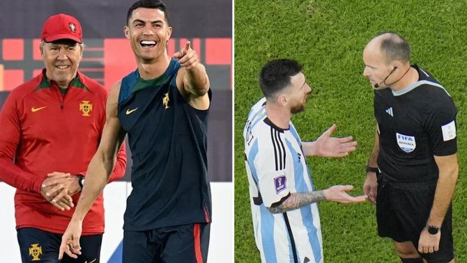 Bị tố thiên vị Messi, FIFA bất ngờ chọn trọng tài đồng hương Ronaldo bắt chính trận tứ kết của Argentina