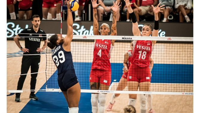 Lịch thi đấu bóng chuyền hôm nay 10/7 - Lịch thi đấu bóng chuyền nữ VNL 2026