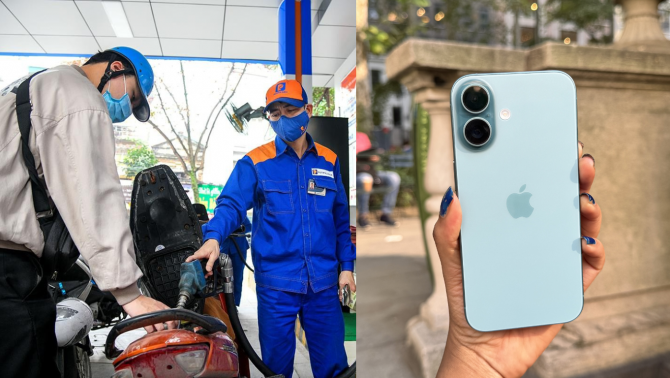 Cập nhật giá xăng dầu hôm nay chiều 11/7: Giảm mạnh cuối tuần, chỉ từ 19.000 đồng/lít, iPhone 16 Plus rẻ bèo