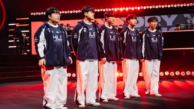 Ngược dòng nghẹt thở trước LYON sau 5 ván đấu, Hanwha Life Esports tiến tới chung kết tổng MSI 2026