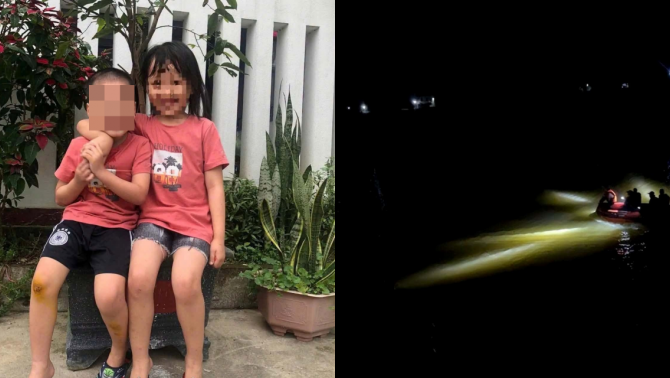 Không có phép màu với bé trai 6 tuổi mất tích khi đến nhà bà ngoại chơi, đau xót nơi tìm thấy con