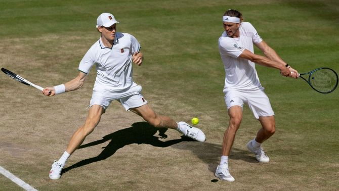 TRỰC TIẾP tennis Jannik Sinner vs Alexander Zverev - Link xem trực tiếp Chung kết Wimbledon 2026 hôm nay 12/7
