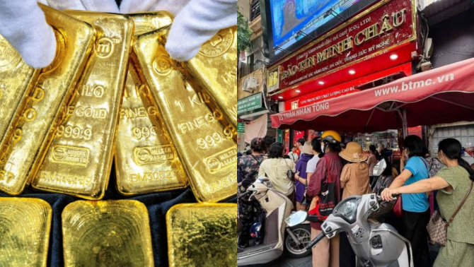 Bảng giá vàng hôm nay tối 12/7: Vàng SJC nhẫn trơn trượt dài đà giảm, 2 kịch bản trái ngược tuần sau