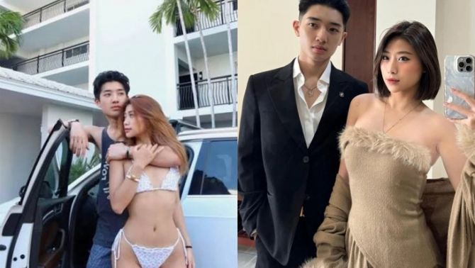 Loạt clip khoe trọn thân hình bốc lửa của Louis Phạm - Phạm Như Phương, có clip thu hút hàng triệu lượt xem