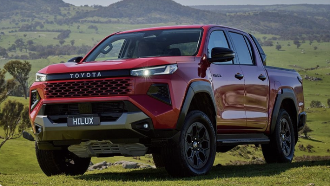 Toyota Hilux vượt Ford Ranger, bảng xếp hạng doanh số xe bán tải tháng 6/2026 đảo chiều