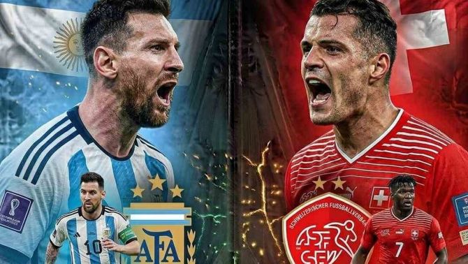 Kết quả bóng đá Argentina vs Thụy Sĩ - World Cup 2026: Messi tiếp tục lập siêu kỷ lục