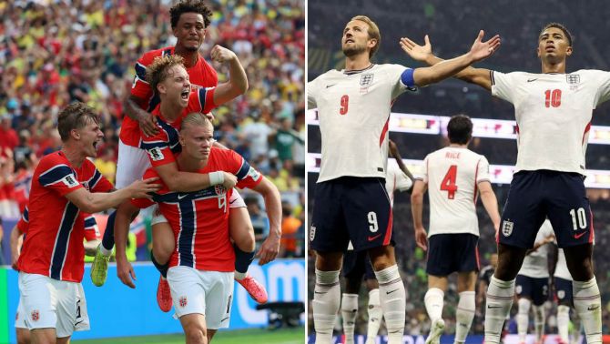 Kết quả, tỷ số Na Uy vs Anh hôm nay 12/7 - World Cup 2026: Bellingham hẹn Messi ở bán kết