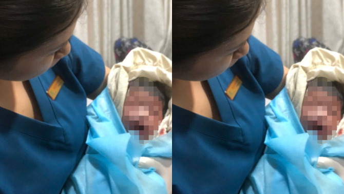 Danh tính người mẹ 17 tuổi sinh con trong nhà vệ sinh công ty rồi bỏ bé vào thùng rác, tình hình cả hai?