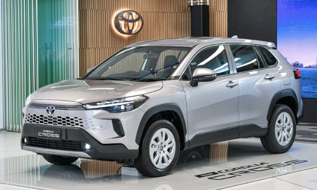 Danh hiệu xe hybrid bán chạy nhất nửa đầu năm 2026 gọi tên Toyota Corolla Cross HEV