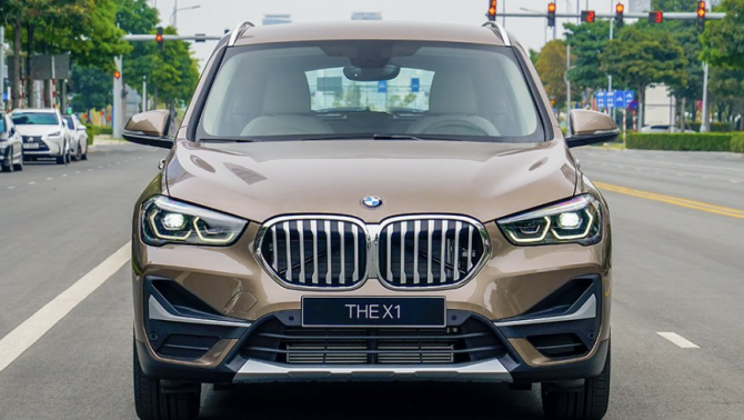‘Siêu phẩm’ SUV hạng sang BMW X1 chốt giá tại Việt Nam: Máy 2.0, công nghệ ADAS, ‘xử đẹp’  Audi Q3