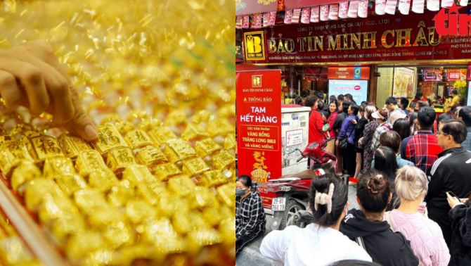 Bảng giá vàng hôm nay 14/7: Vàng SJC nhẫn 9999 'mất giá' sâu, cửa hàng 'tung đòn' hút khách ác liệt