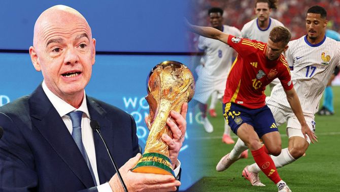 CHÍNH THỨC: FIFA có quyết định gây tranh cãi, giáo sư đại học cầm còi 'đại chiến' Pháp -Tây Ban Nha