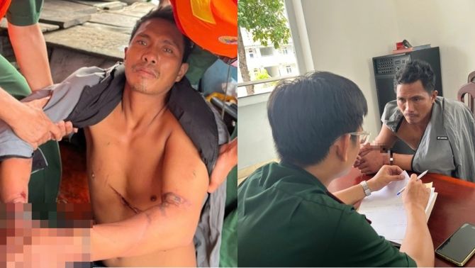 Nghi phạm đâm thuyền viên tử vong ngoài khơi bị bắt ngay khi vào bờ, hé lộ nguồn cơn ra tay