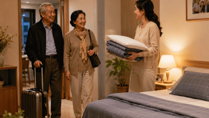 Hướng dẫn cách thông báo lưu trú khi người thân, người yêu, bạn bè ngủ qua đêm? Có cần đến công an trực tiếp?