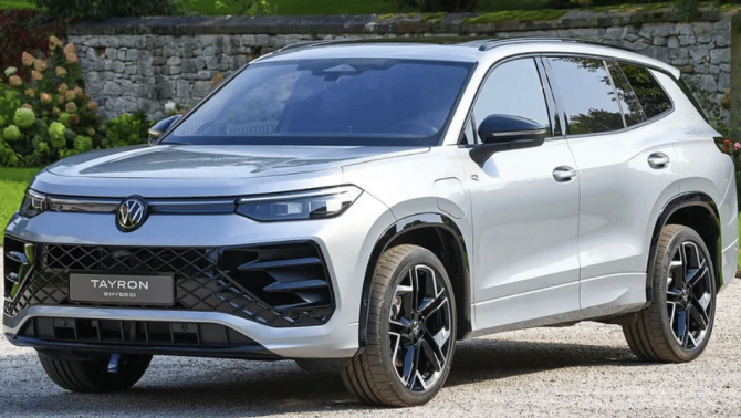 Volkswagen Tayron trình làng: Công nghệ hybrid, 7 chỗ, ‘đe nẹt’ Hyundai Santa Fe và Kia Sorento